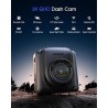 Dash Cam WiFi 2K,Support External GPS, Car Camera with APP, Front Dash Camera for Cars, Mini Dashcams with Night Vision