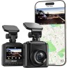 Dash Cam WiFi 2K,Support External GPS, Car Camera with APP, Front Dash Camera for Cars, Mini Dashcams with Night Vision