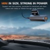 Dash Cam, 2.5K Dash Camera for Cars, V200 WiFi Dash Cam Front, Wireless Dashcam with App, WDR Night Vision, G-Sensor Dashcams for Cars