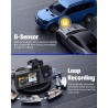 Dash Camera for Cars,4K Full UHD Car Camera Front Rear with 32GB Card,Built-in Super Night Vision,2.0'' IPS Screen,170°Wide Angle,WDR