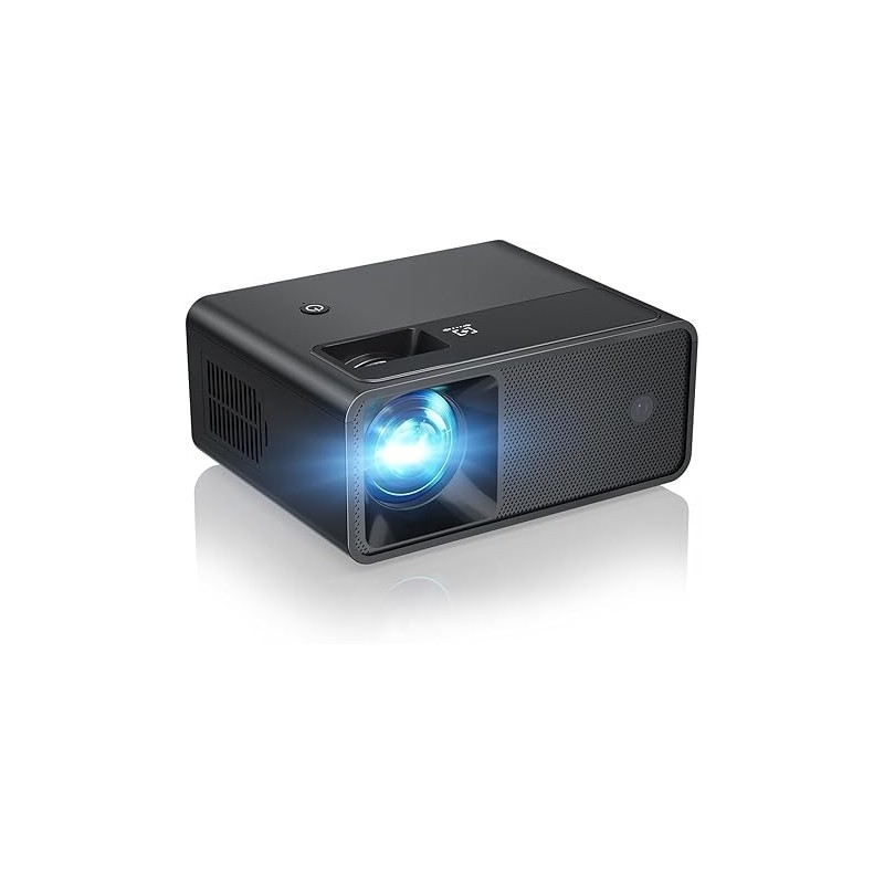 Mini Projector, 2025 Upgraded Full HD 1080P Support Video Projector, Portable Small Movie Projector