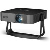 【360°Adjustable Stand & Auto Focus/Keystone】Mini Projector with WiFi and Bluetooth, Native 1080P Portable Outdoor Movie Projector