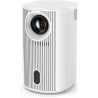 Projector 4K with WiFi and Bluetooth, Portable Projector with Sensorless Auto Focus, Outdoor Movie Projector 120''