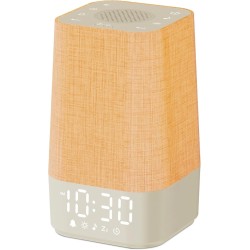 White Noise Sound Machine: 30 Soothing Sounds, Sunrise Alarm Clock for Gentle Wake Up, Adjustable Volume & Night Light, Timer, Ideal for Adults, Kids and Babies - Easy to Sleep, Relax, Focus