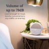 White Noise Sound Machine, With Soft Night Light & Sleep Timer, 20 Sound Options Including Lullabies, Nature & Pink Noise, Sleep Aid For Baby & Adults