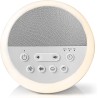 White Noise Sound Machine, With Soft Night Light & Sleep Timer, 20 Sound Options Including Lullabies, Nature & Pink Noise, Sleep Aid For Baby & Adults