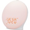 Sunrise Alarm Clock White Noise Sound Machine with 25 Soothing Sounds, 17 NightLights, Bluetooth Speaker Wake Up Light Alarm Clock for Bedrooms, Heavy Sleeper