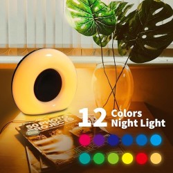 Sound Machine White Noise Machine with 30 Soothing Sounds 36 Levels Volume 5 Timers and Memory Function Effectively Blocks Noise Ideal Sleep Machine for Baby Kids Adults