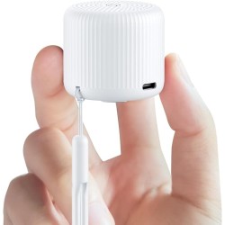 Portable Sound Machine for Baby Adults,LEICEX Travel Sound Machine,15 Non-Looping Sound Timer and Memory Play