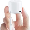 Portable Sound Machine for Baby Adults,LEICEX Travel Sound Machine,15 Non-Looping Sound Timer and Memory Play