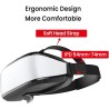 Virtual Reality Headset, VR Set for Business of Egg Seats Headset, VR Simulator Riders, Moto, Time Machine 6 Seats and VR Flying, VR Headsets Not for Personal User