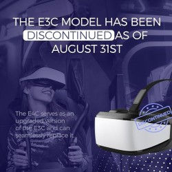 Virtual Reality Headset, VR Set for Business of Egg Seats Headset, VR Simulator Riders, Moto, Time Machine 6 Seats and VR Flying, VR Headsets Not for Personal User