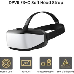 Virtual Reality Headset, VR Set for Business of Egg Seats Headset, VR Simulator Riders, Moto, Time Machine 6 Seats and VR Flying, VR Headsets Not for Personal User