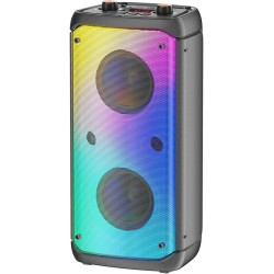 Bluetooth Speaker, 80W Peak Outdoor Speakers Bluetooth Wireless, TWS Portable Party Speakers with Subwoofer, Deep Bass