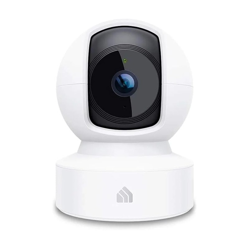 Indoor Pan/Tilt Smart Security Camera, 1080p HD Dog-Camera,2.4GHz with Night Vision,Motion Detection for Baby and Pet Monitor, Cloud & SD Card Storage