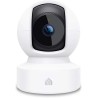 Indoor Pan/Tilt Smart Security Camera, 1080p HD Dog-Camera,2.4GHz with Night Vision,Motion Detection for Baby and Pet Monitor, Cloud & SD Card Storage