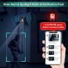 Security Cameras Wireless Outdoor, 2K Battery Powered AI Motion Detection Spotlight Siren Alarm WiFi Surveillance Indoor Home Camera, Color Night Vision 2-Way Talk